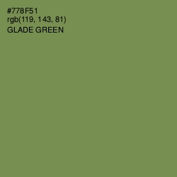 #778F51 - Glade Green Color Image
